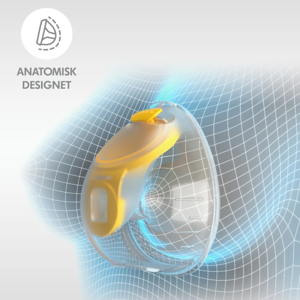 Medela Freestyle Hands-free Brystpumpe- Brystpumper