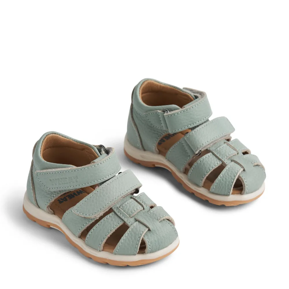 Wheat Frei lukket sandal - aquaverde- Sandaler Med Lukket Tå
