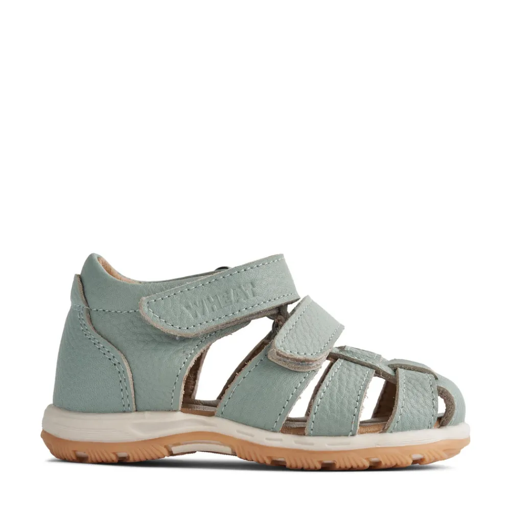 Wheat Frei lukket sandal - aquaverde- Sandaler Med Lukket Tå