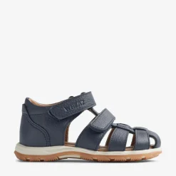 Wheat Frei lukket sandal - navy- Sandaler Med Lukket Tå|Begyndersandaler