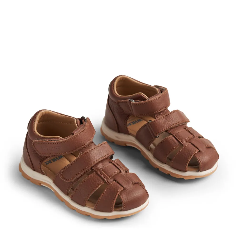 Wheat Frei Sandal - 9002- Sandaler Med Lukket Tå|Begyndersandaler