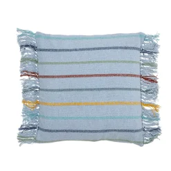 Bloomingvillemini Frey Pude, Blå-Børn Pyntepuder