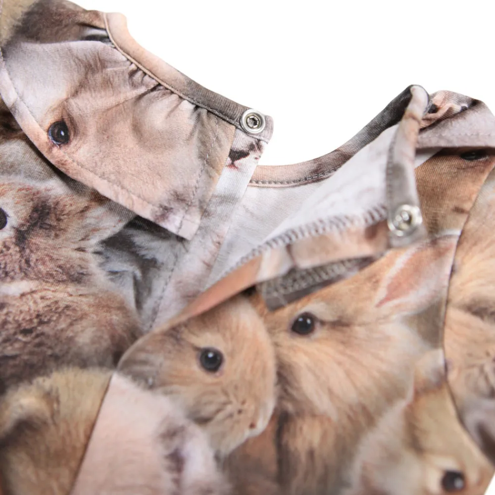 Molo Freya Body - 9377- Bodystocking Langærmet