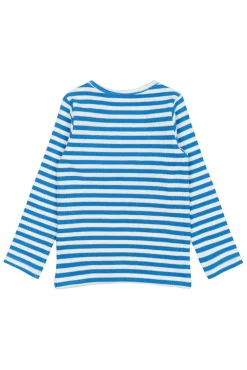 The New Siblings Fro Rib Bluse - CAMPANULA- Bluser