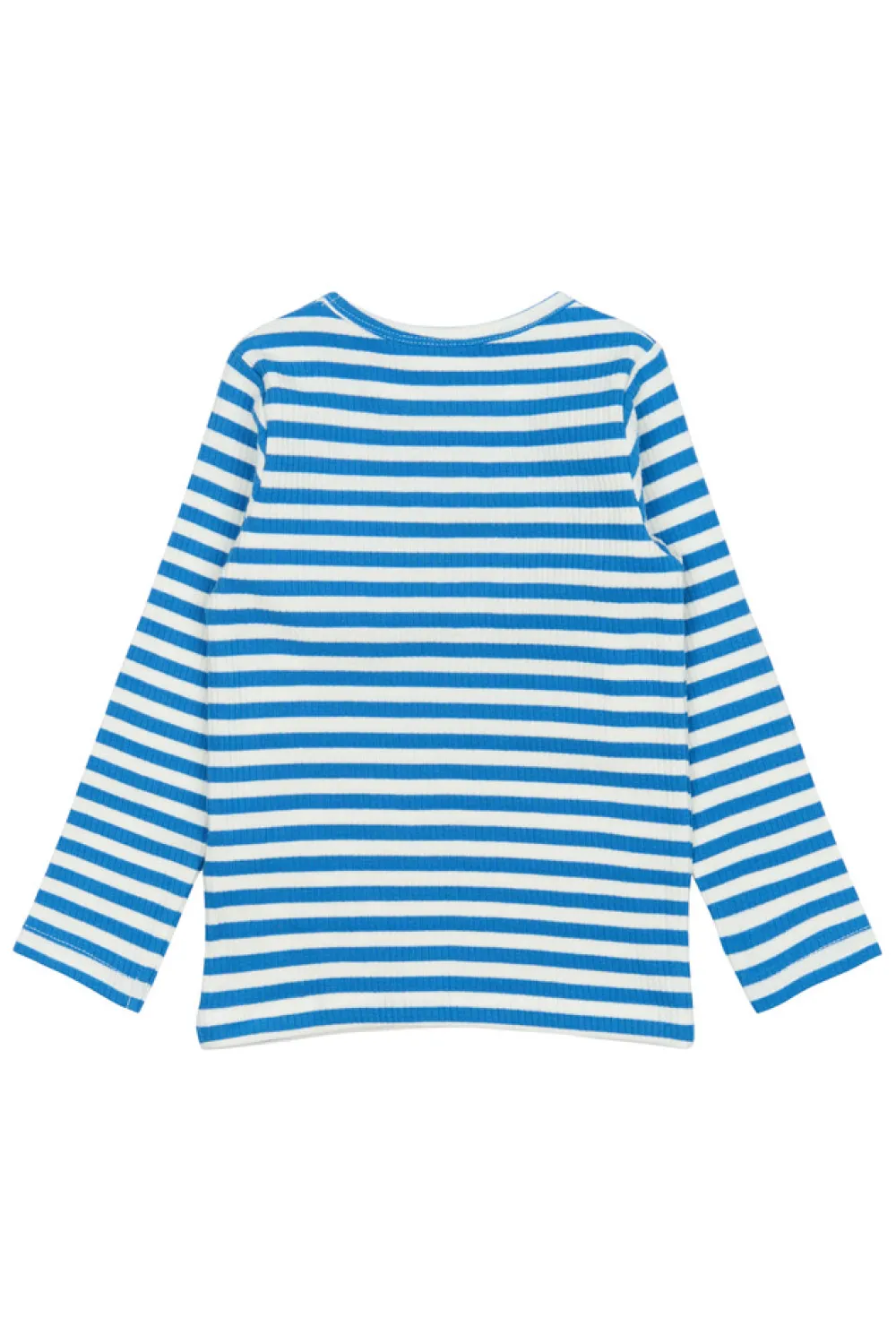 The New Siblings Fro Rib Bluse - CAMPANULA- Bluser