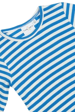 The New Siblings Fro Rib Bluse - CAMPANULA- Bluser