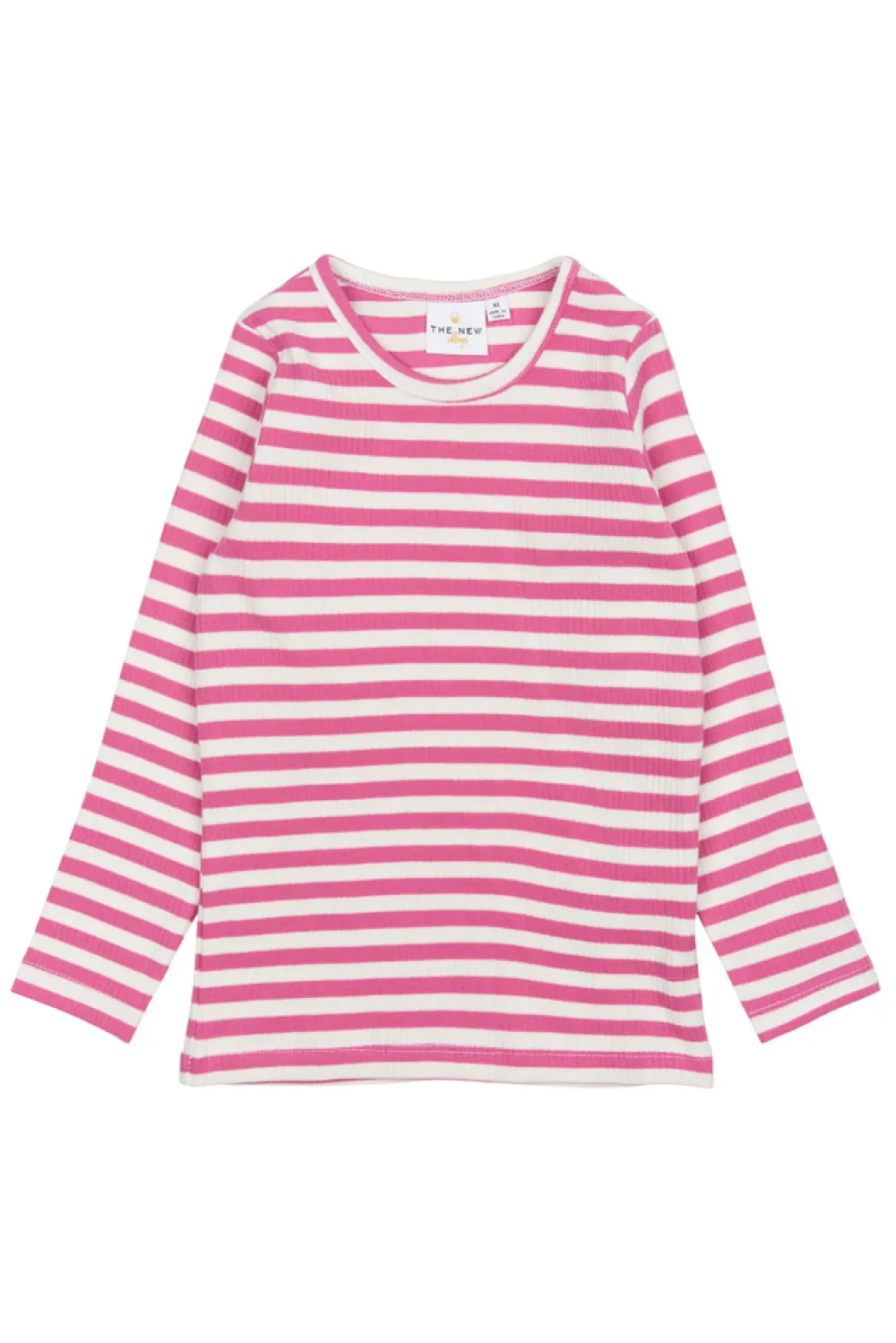 The New Siblings Fro Rib Bluse - IBIS ROSE- Bluser