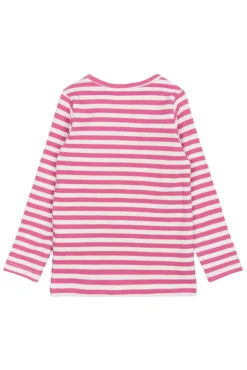 The New Siblings Fro Rib Bluse - IBIS ROSE- Bluser