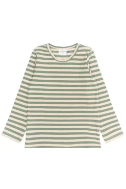 The New Siblings Fro Rib Bluse - LILY PAD- Juletøj|Bluser