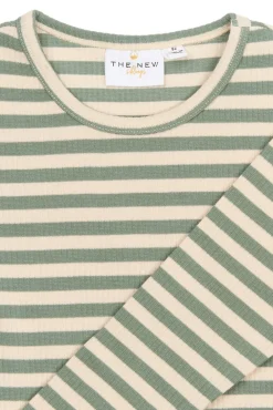 The New Siblings Fro Rib Bluse - LILY PAD- Juletøj|Bluser