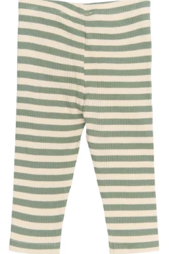 The New Siblings Fro Rib Leggings - LILY PAD- Juletøj|Leggings