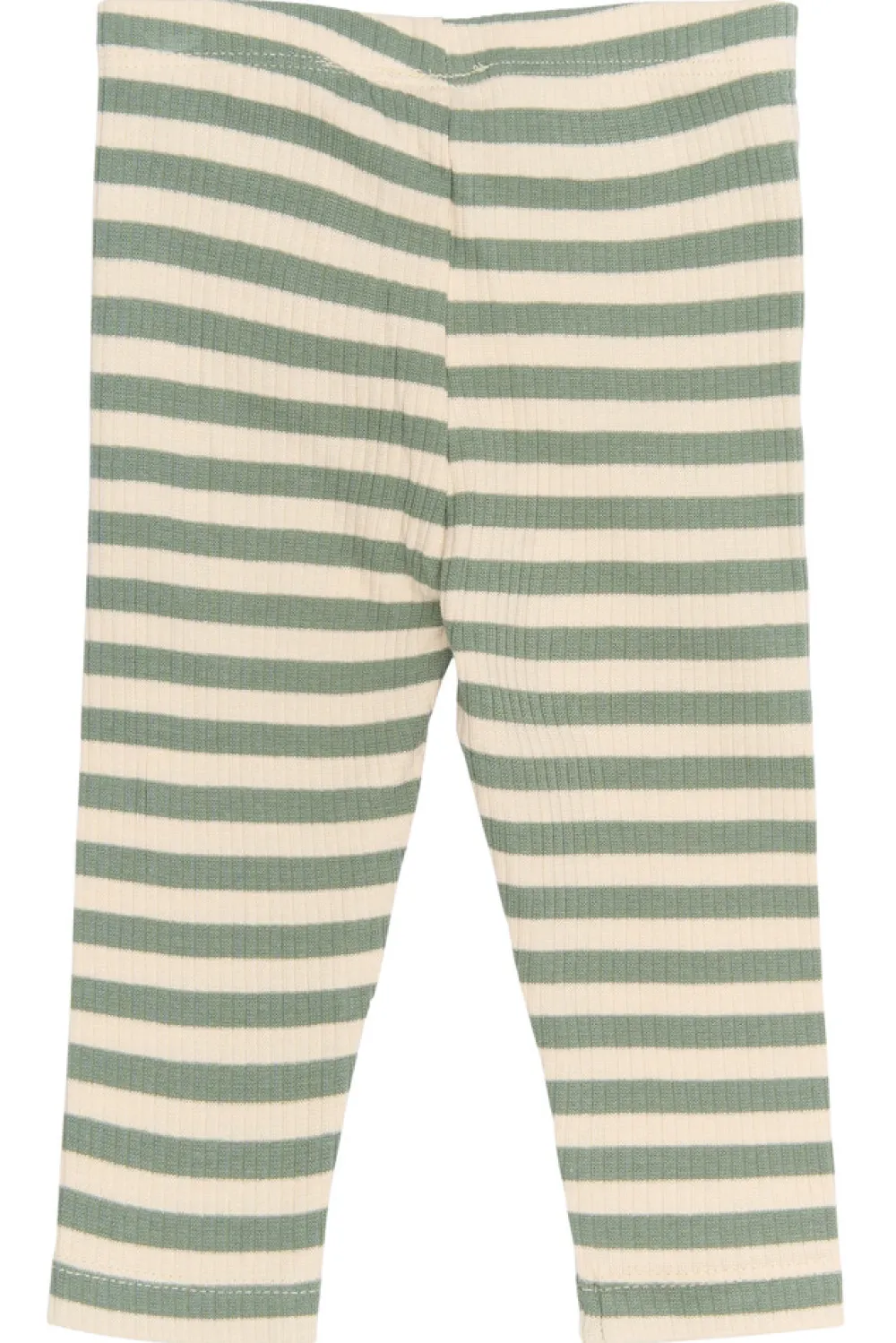 The New Siblings Fro Rib Leggings - LILY PAD- Juletøj|Leggings