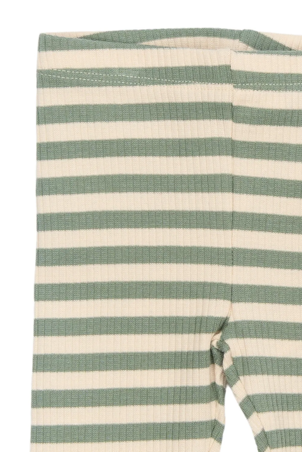 The New Siblings Fro Rib Leggings - LILY PAD- Juletøj|Leggings