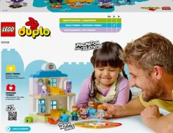 LEGO Duplo Første gang: Besøg hos lægen 10449- Lego