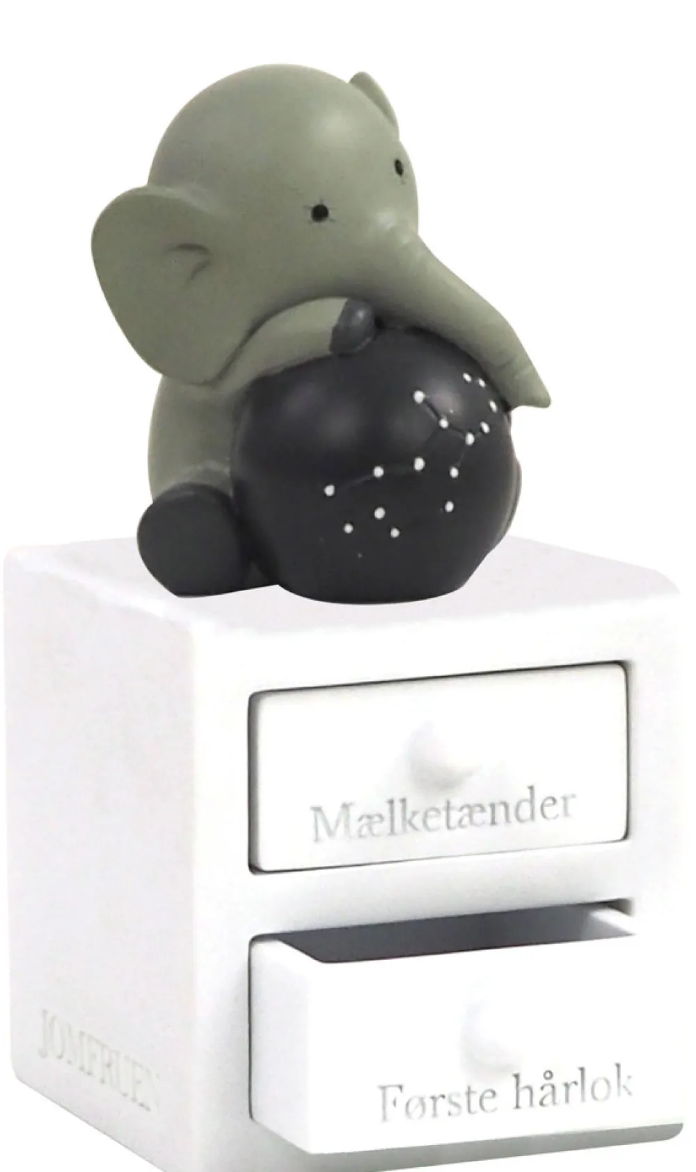 Kids By Friis Første tand/hårlok - jomfruen-Børn Smykkeskrin