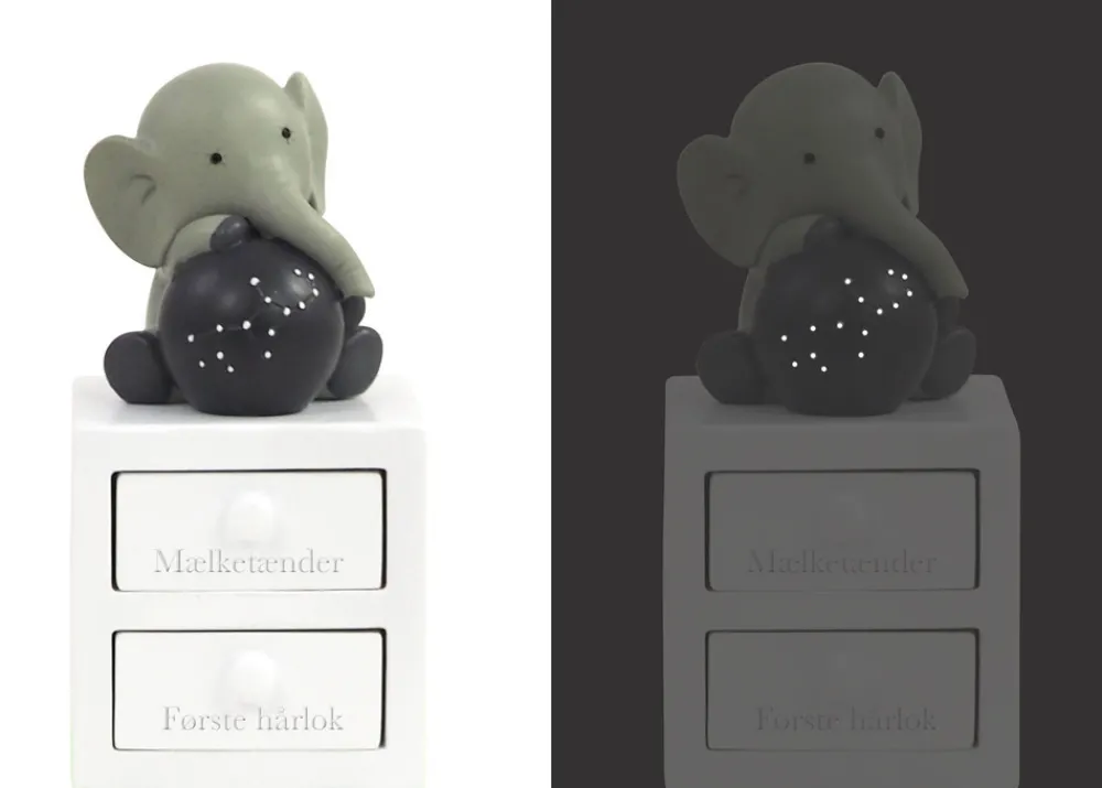 Kids By Friis Første tand/hårlok - jomfruen-Børn Smykkeskrin