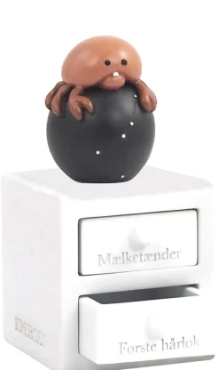 Kids By Friis Første tand/hårlok - krebsen-Børn Smykkeskrin