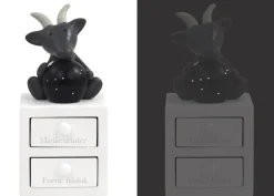 Kids By Friis Første tand/hårlok - stenbukken-Børn Smykkeskrin