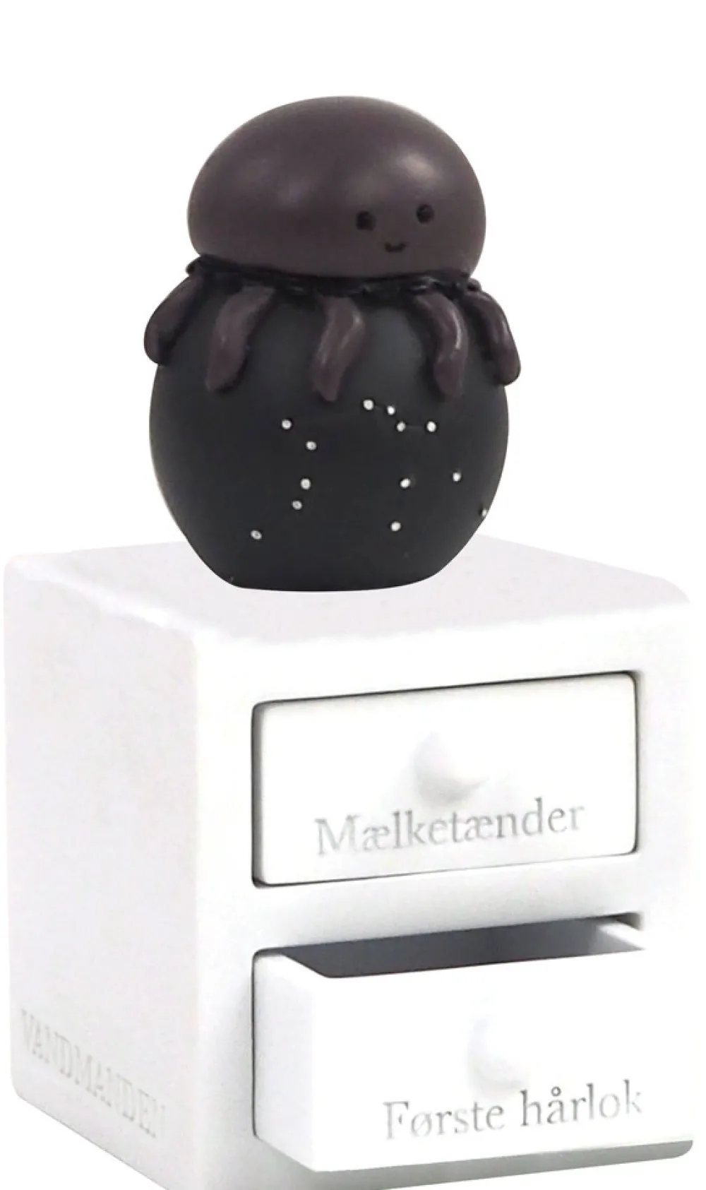 Kids By Friis Første tand/hårlok - vandmanden-Børn Smykkeskrin