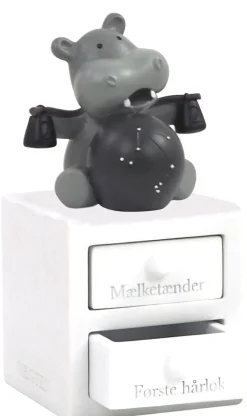 Kids By Friis Første tand/hårlok - vægten-Børn Smykkeskrin