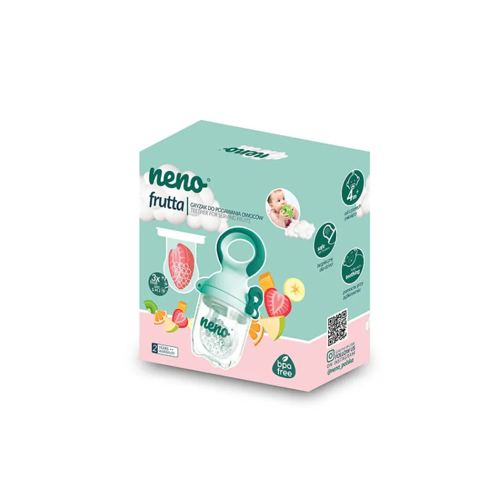 NENO Frugtsut bidering med beholder- Foodfeeder Og Frugtsut