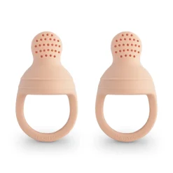 MUSHIE Frugtsut 2-Pak - Blush- Foodfeeder Og Frugtsut