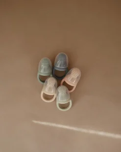 MUSHIE Frugtsut 2-Pak - Cambridge Blue- Foodfeeder Og Frugtsut