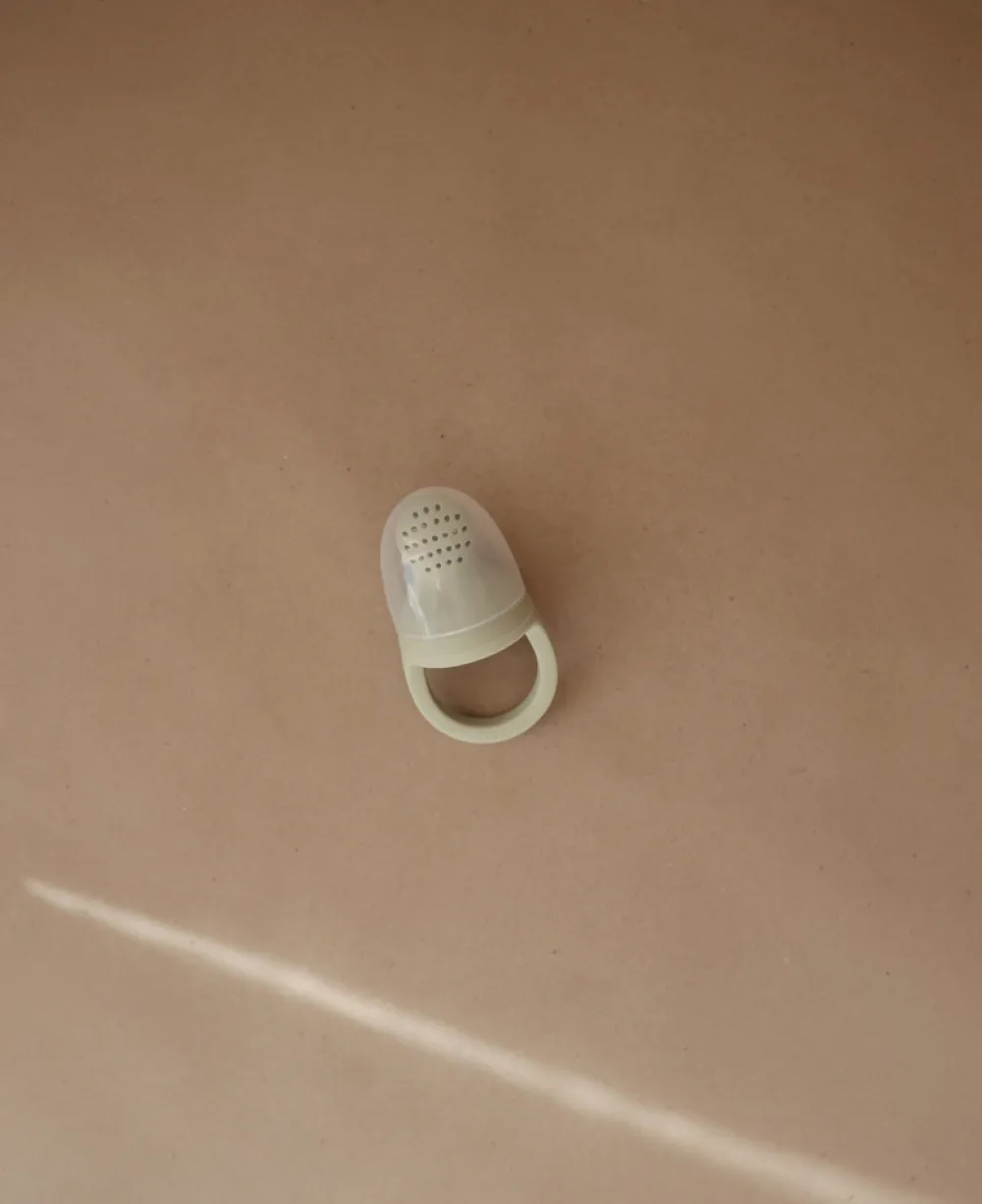 MUSHIE Frugtsut 2-Pak - Sage- Foodfeeder Og Frugtsut