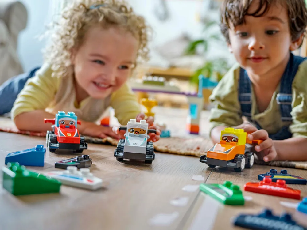 LEGO Duplo F1-teams med racerbiler og kørere 10445- Lego