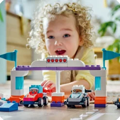 LEGO Duplo F1-teams med racerbiler og kørere 10445- Lego