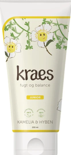 KRAES Fugt & balance bodylotion - 200 ml- Hudpleje Og Shampoo