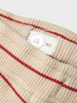 NAME IT Fully shorts - RED OCHRE- Shorts