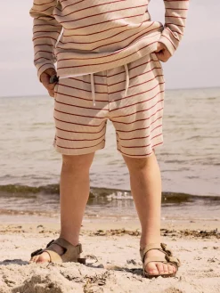 NAME IT Fully shorts - RED OCHRE- Shorts