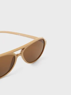 Lil' Atelier Fumino solbriller - TAOS TAUPE- Solbriller