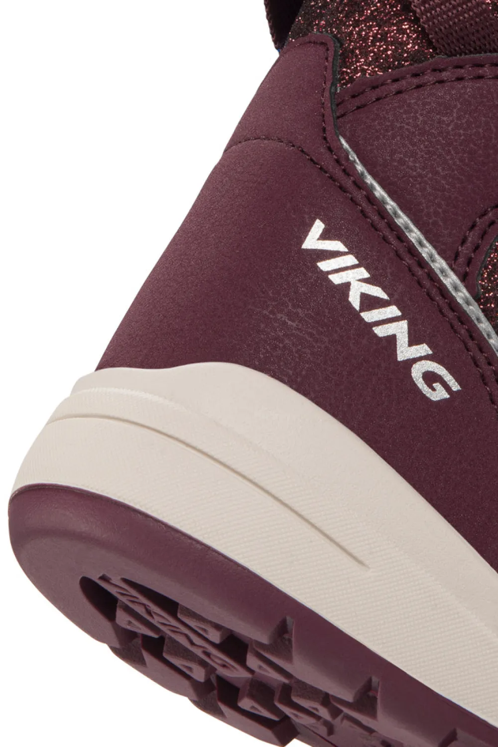 Viking Fun Glitter Warm GTX 2V - Plum- Vinterstøvler