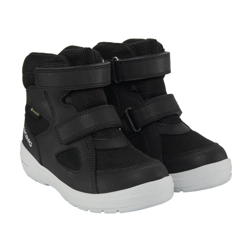 Viking Fun Warm GTX 2V - Black- Vinterstøvler