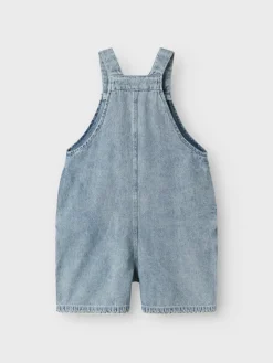 Lil' Atelier Funda dnm shorts overall - MEDIUMBLUE- Smækbukser & Buksedragter