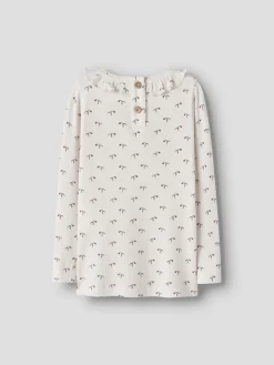 Lil' Atelier Gago Kis Bluse - Almost mauve- Bluser