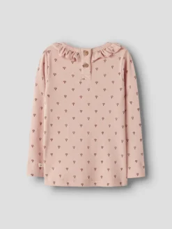 Lil' Atelier Gago Kis Bluse - Cameo Rose- Bluser
