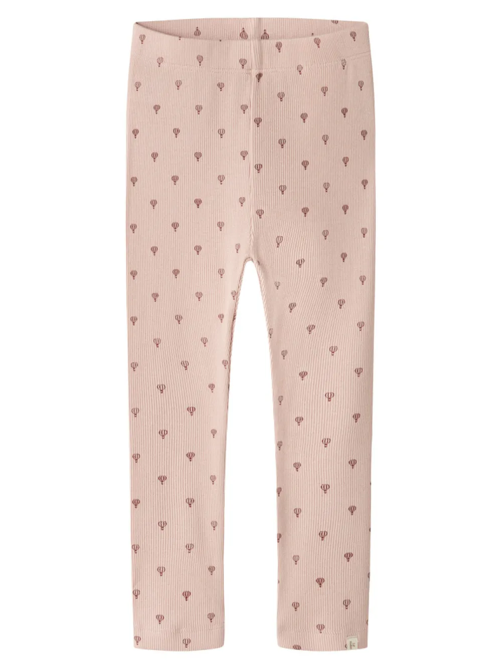 Lil' Atelier Gago kye slim legging - Cameo Rose- Leggings