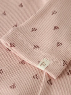 Lil' Atelier Gago kye slim legging - Cameo Rose- Leggings