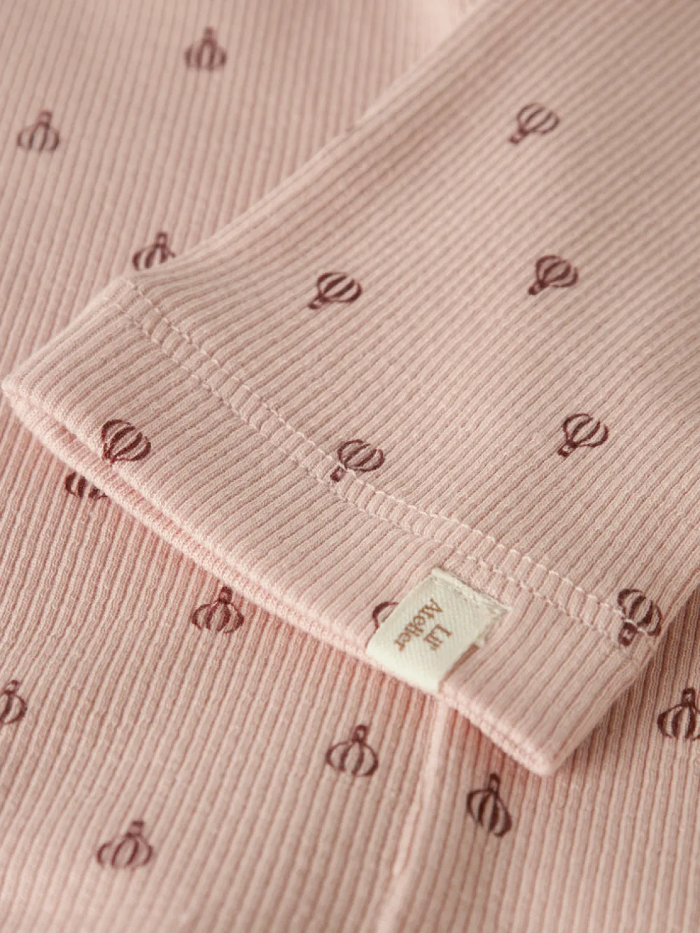 Lil' Atelier Gago kye slim legging - Cameo Rose- Leggings