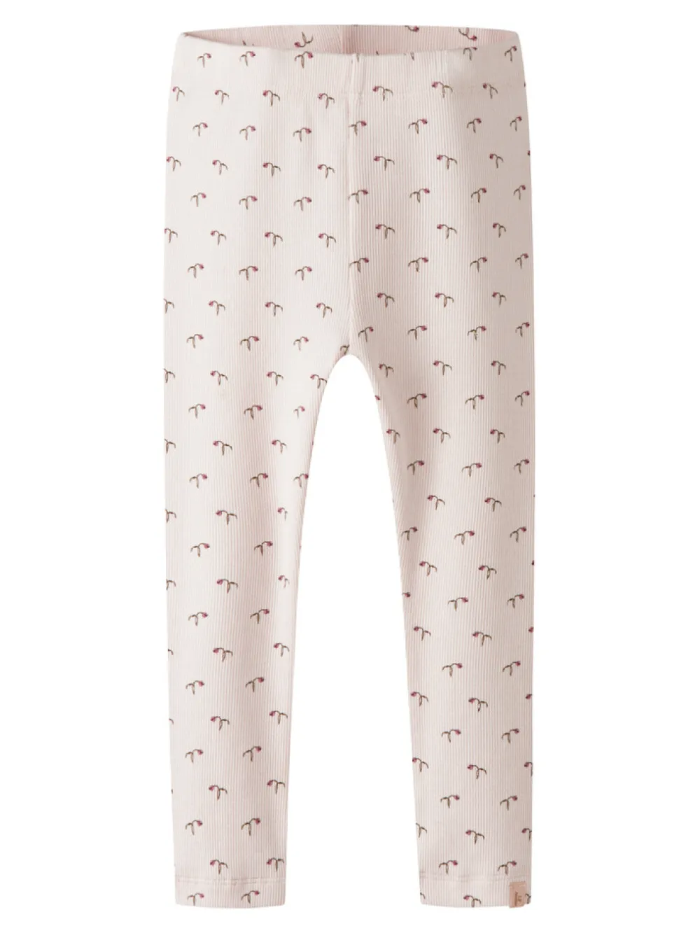 Lil' Atelier Gago kye slim leggings - Almost mauve- Leggings