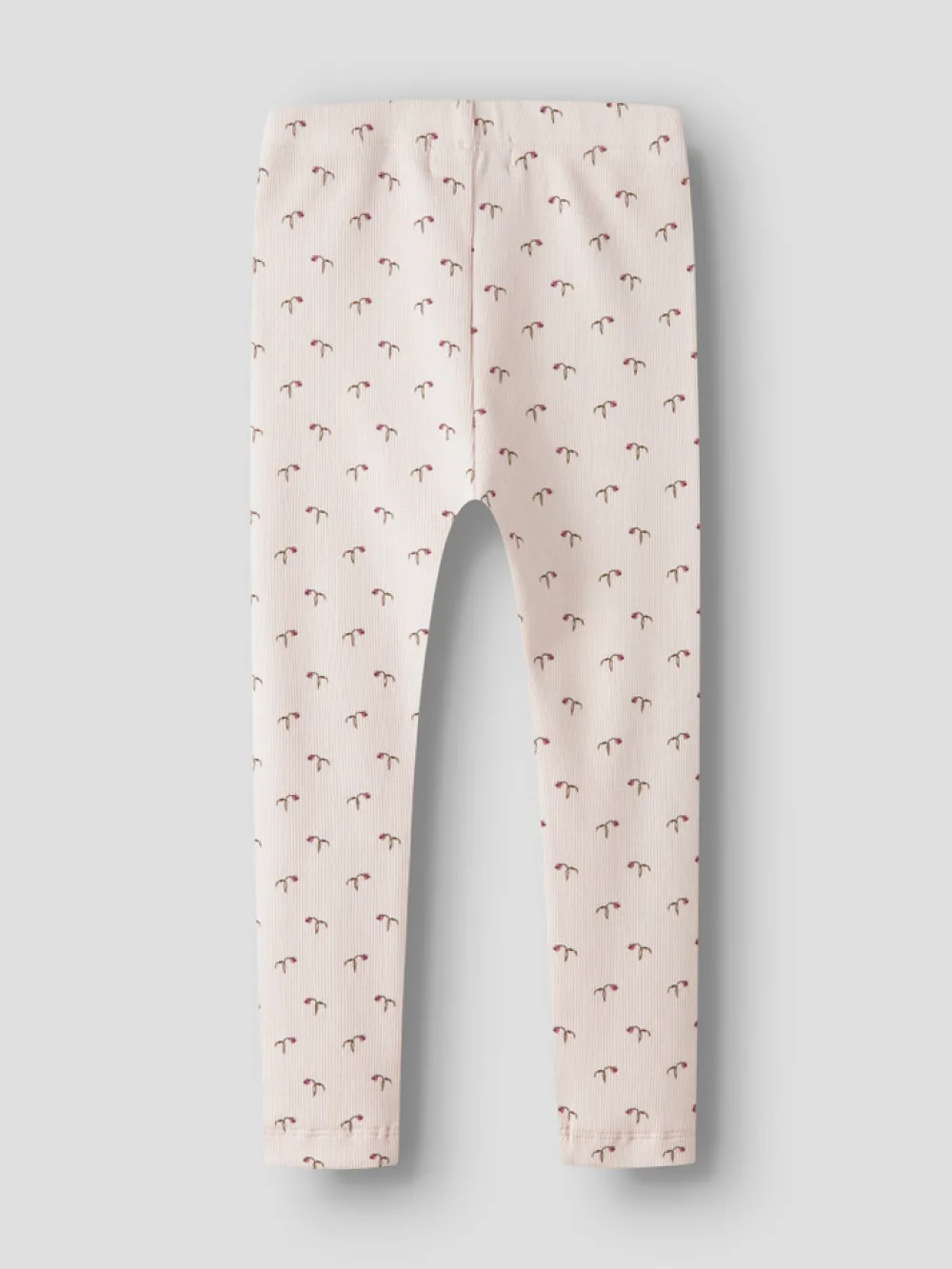 Lil' Atelier Gago kye slim leggings - Almost mauve- Leggings