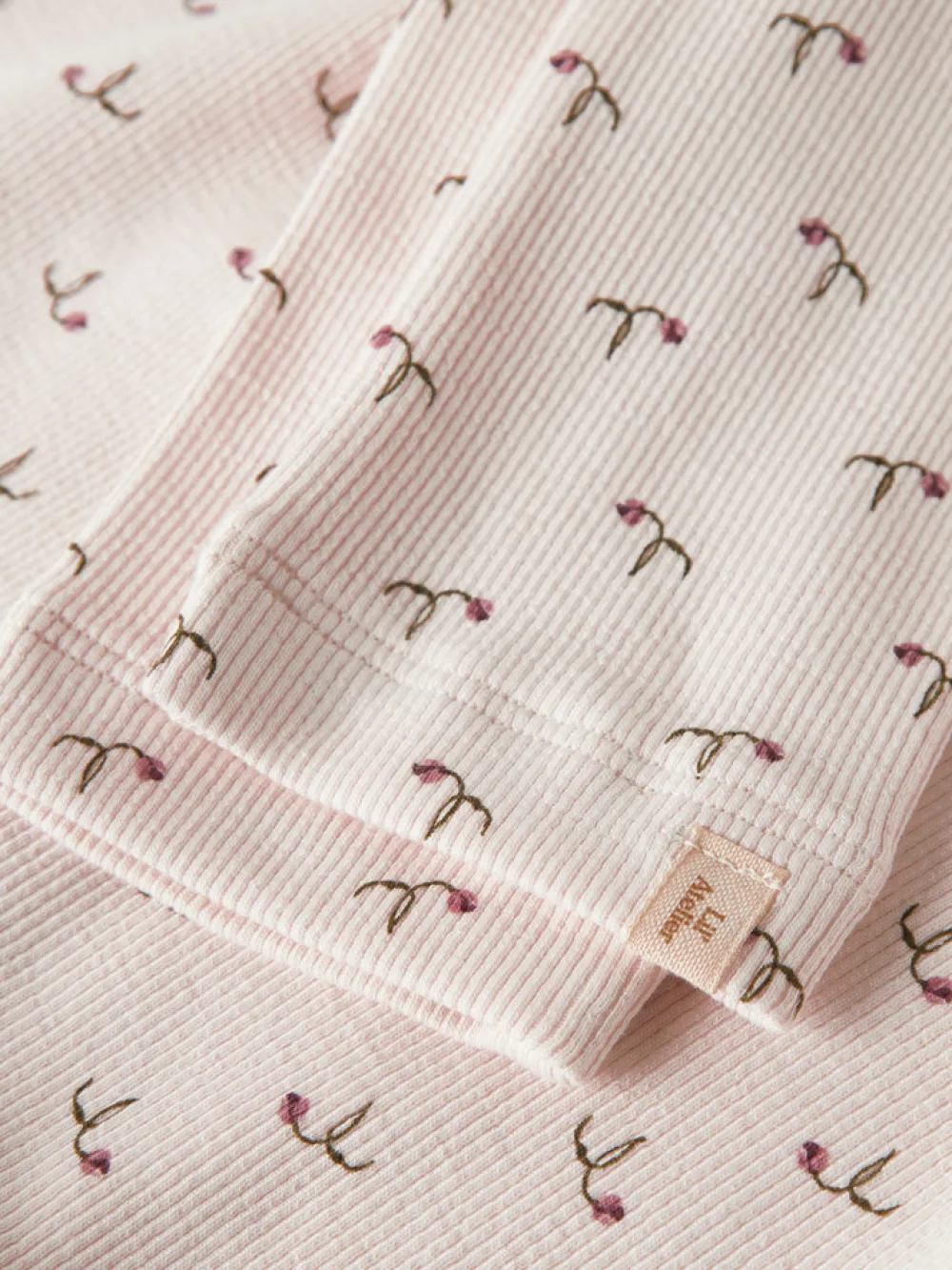 Lil' Atelier Gago kye slim leggings - Almost mauve- Leggings