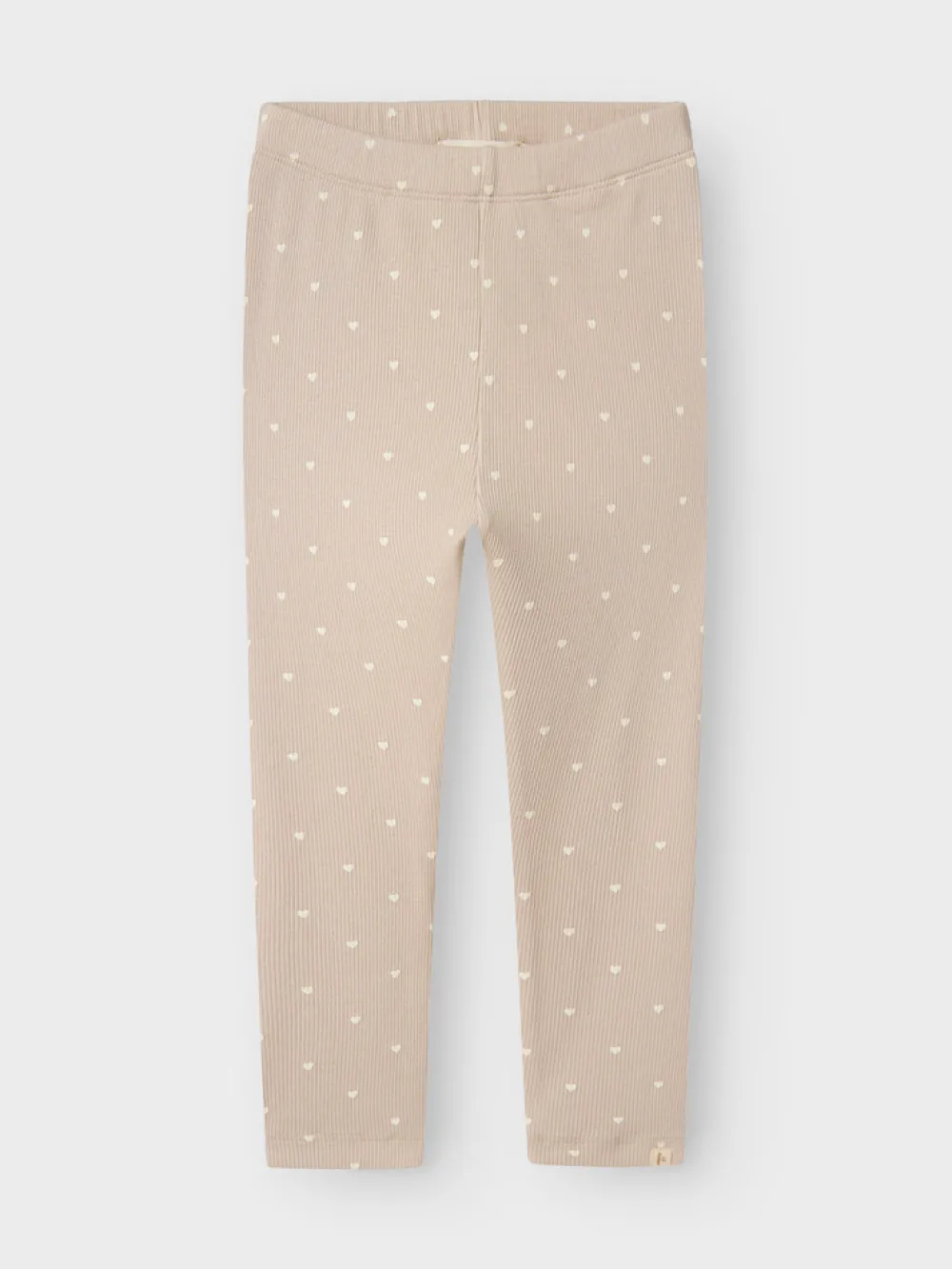 Lil' Atelier Gago slim leggings noos - GRAY MORNING- Leggings