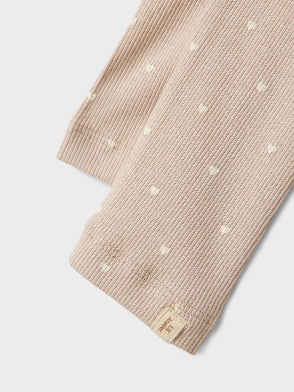 Lil' Atelier Gago slim leggings noos - GRAY MORNING- Leggings