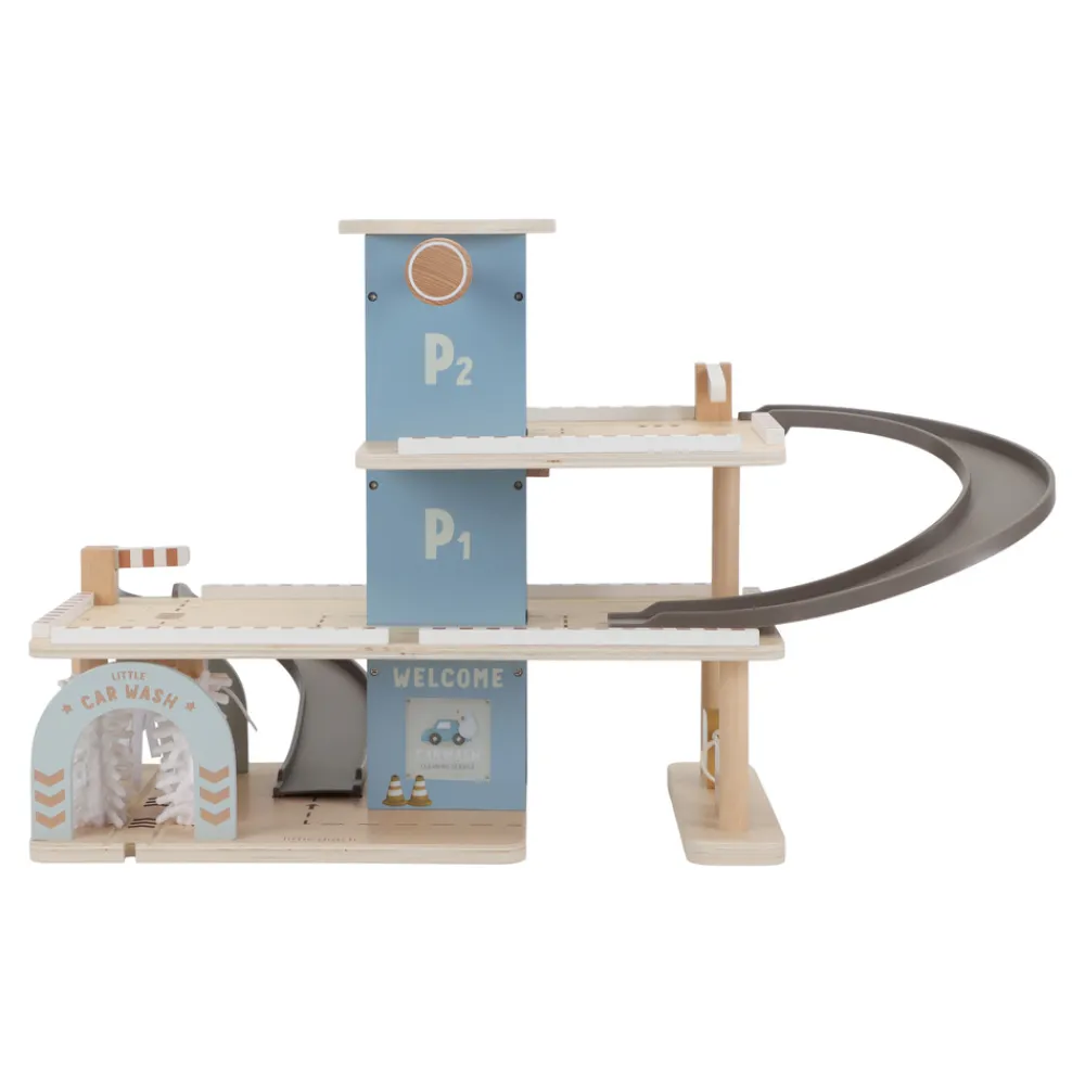Little Dutch Garage- Legetøjsbiler