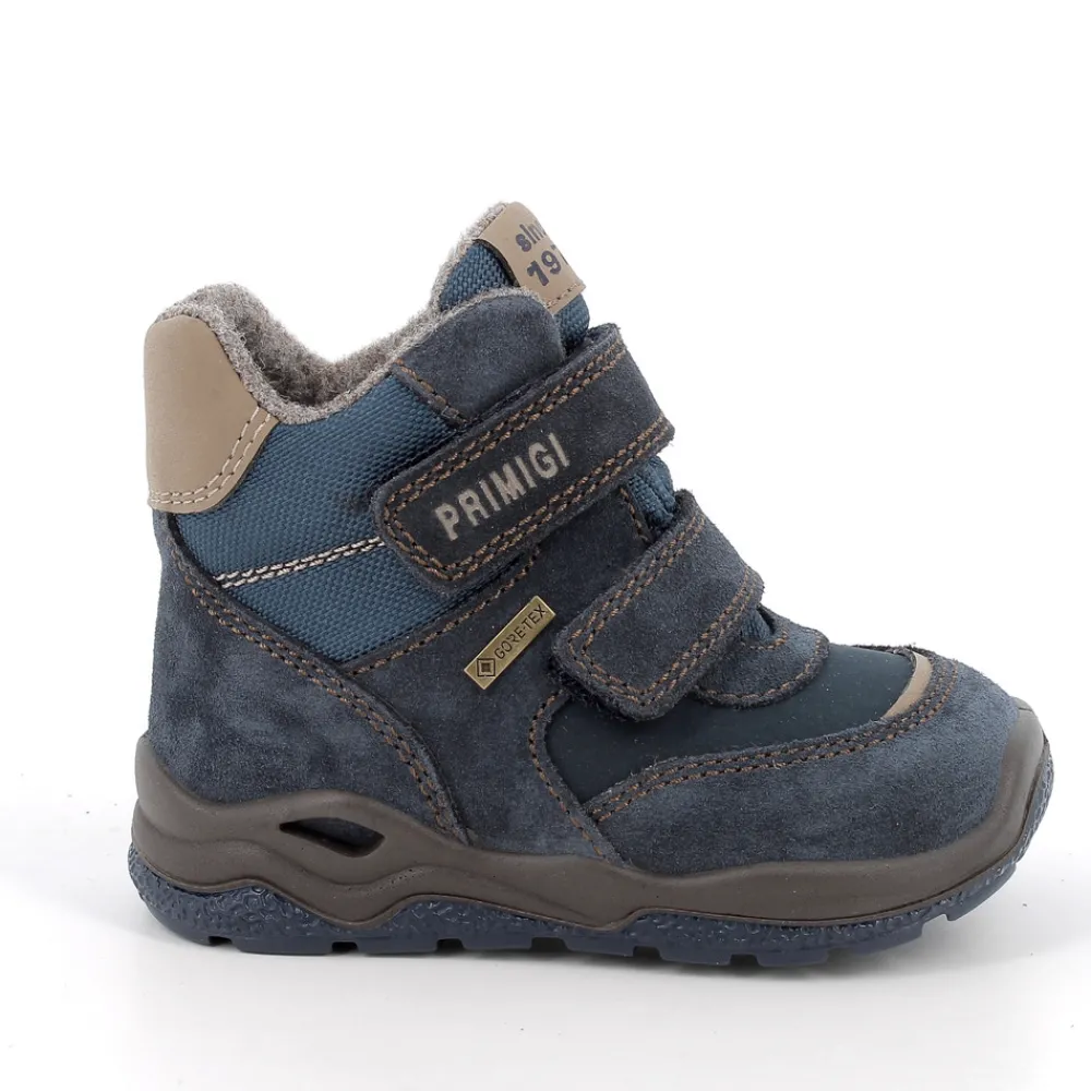 Primigi Gary Vinterstøvle m. Gore-Tex - Navy/blue/avio- Vinterstøvler