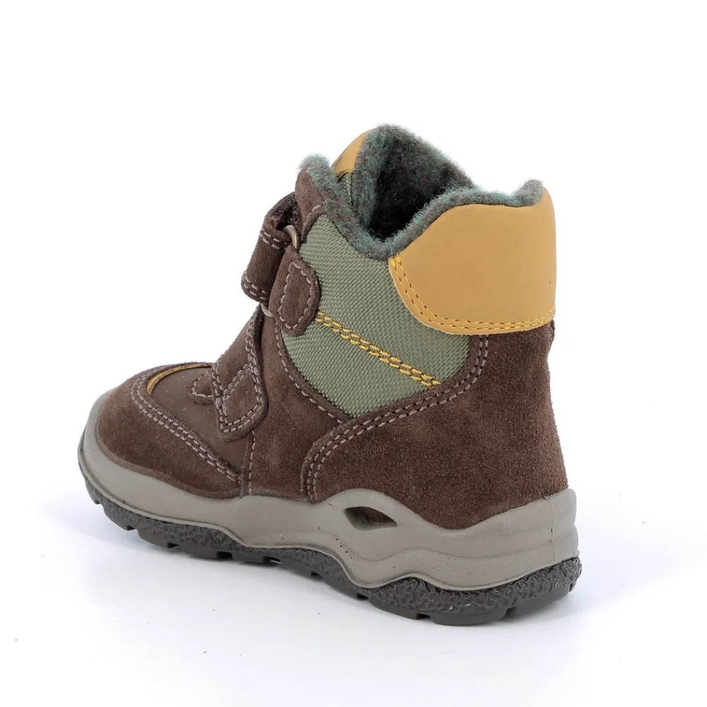 Primigi Gary Vinterstøvle m. Gore-Tex - Casta/marr/oliv- Vinterstøvler